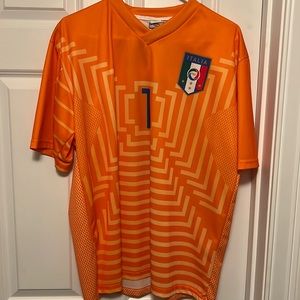 Italy Buffon #1 Soccer Jersey